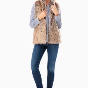 Tuckernuck Faux Fur Vest